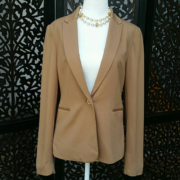 Philosophy Tan Blazer - Picture 7 of 8